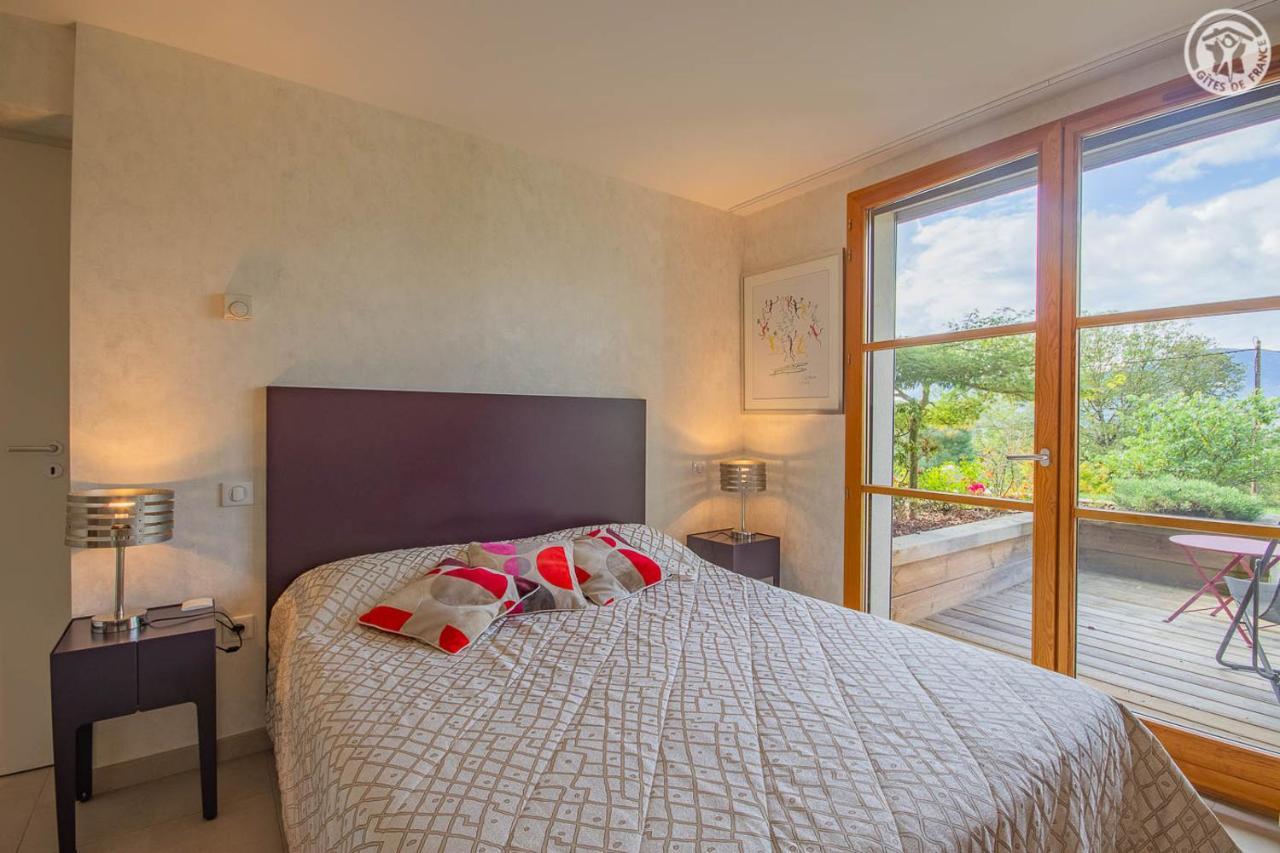 Les Perrelles Bed & Breakfast Bellecombe-en-Beauges ภายนอก รูปภาพ