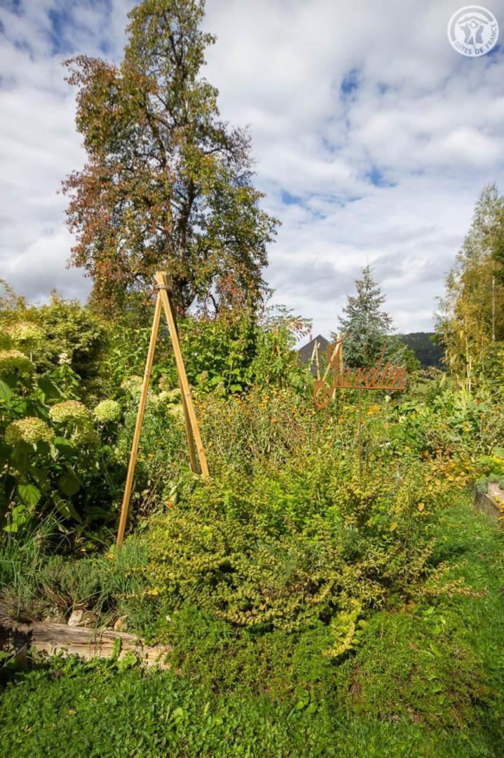 Les Perrelles Bed & Breakfast Bellecombe-en-Beauges ภายนอก รูปภาพ