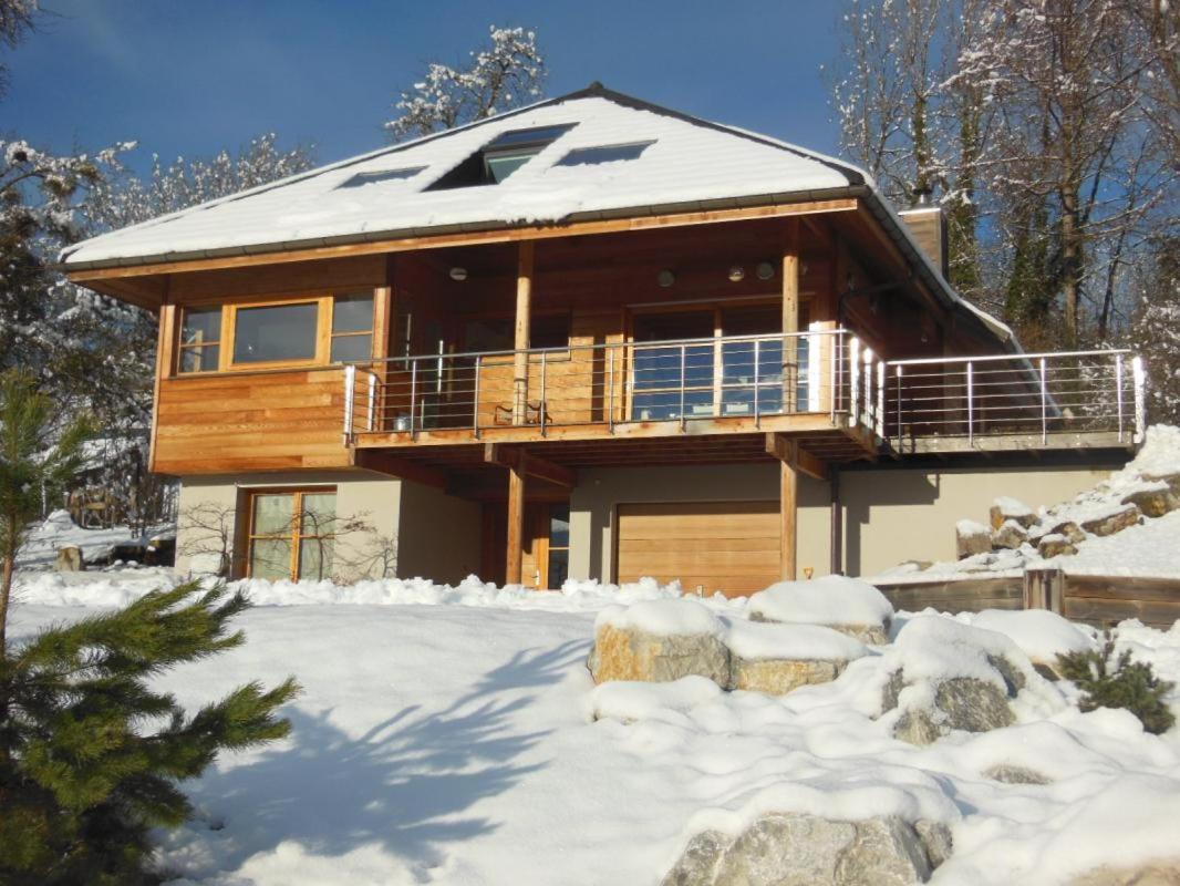 Les Perrelles Bed & Breakfast Bellecombe-en-Beauges ภายนอก รูปภาพ