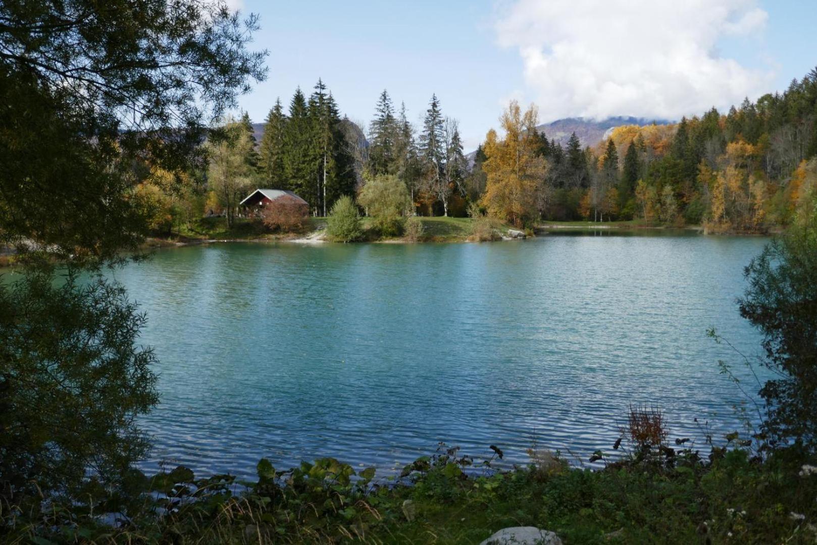 Les Perrelles Bed & Breakfast Bellecombe-en-Beauges ภายนอก รูปภาพ