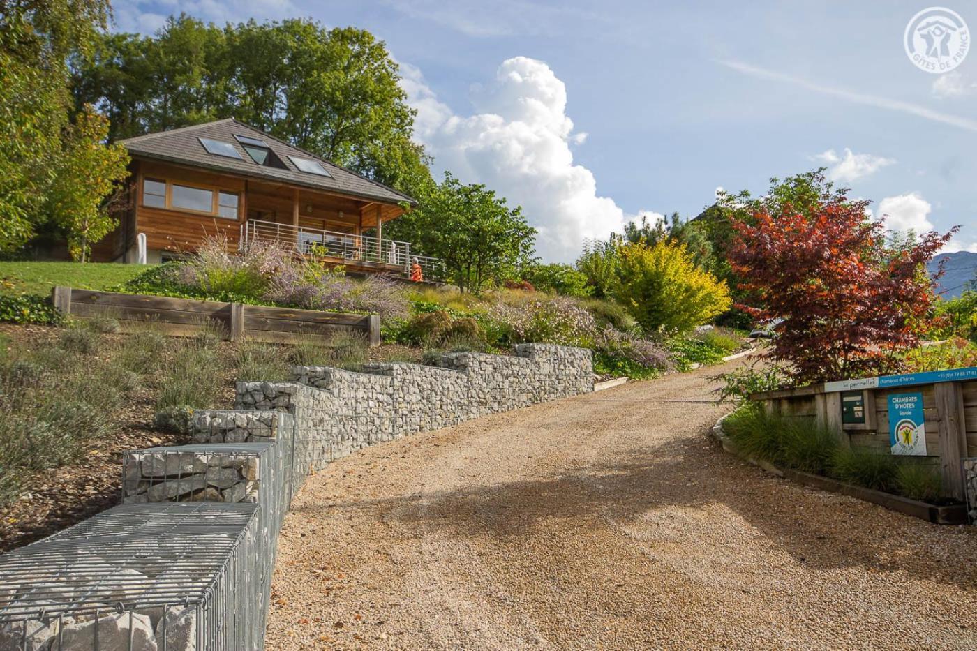 Les Perrelles Bed & Breakfast Bellecombe-en-Beauges ภายนอก รูปภาพ