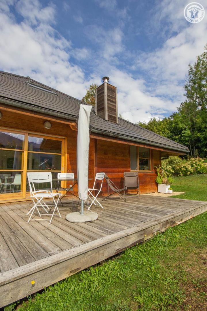 Les Perrelles Bed & Breakfast Bellecombe-en-Beauges ภายนอก รูปภาพ