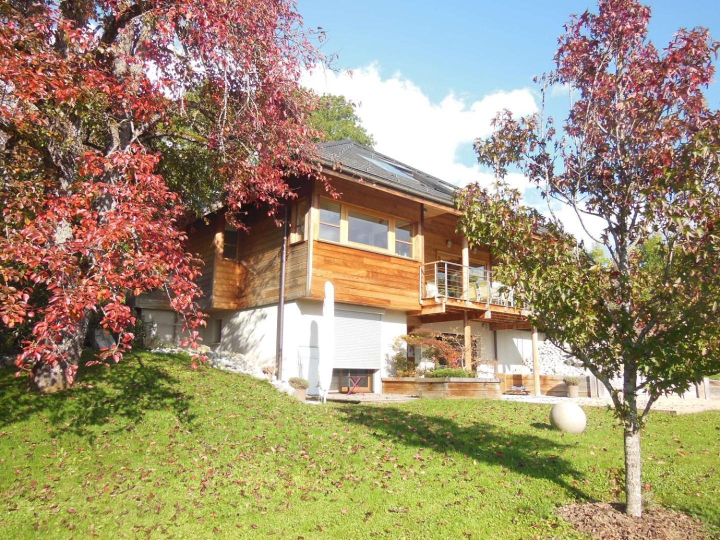 Les Perrelles Bed & Breakfast Bellecombe-en-Beauges ภายนอก รูปภาพ