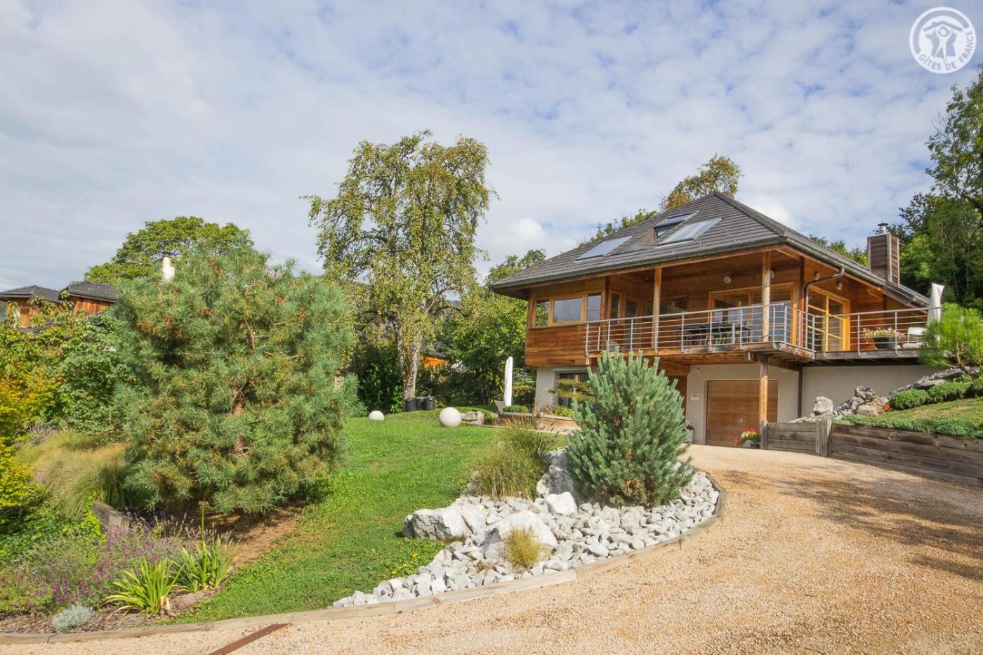 Les Perrelles Bed & Breakfast Bellecombe-en-Beauges ภายนอก รูปภาพ