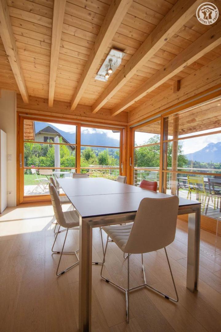 Les Perrelles Bed & Breakfast Bellecombe-en-Beauges ภายนอก รูปภาพ