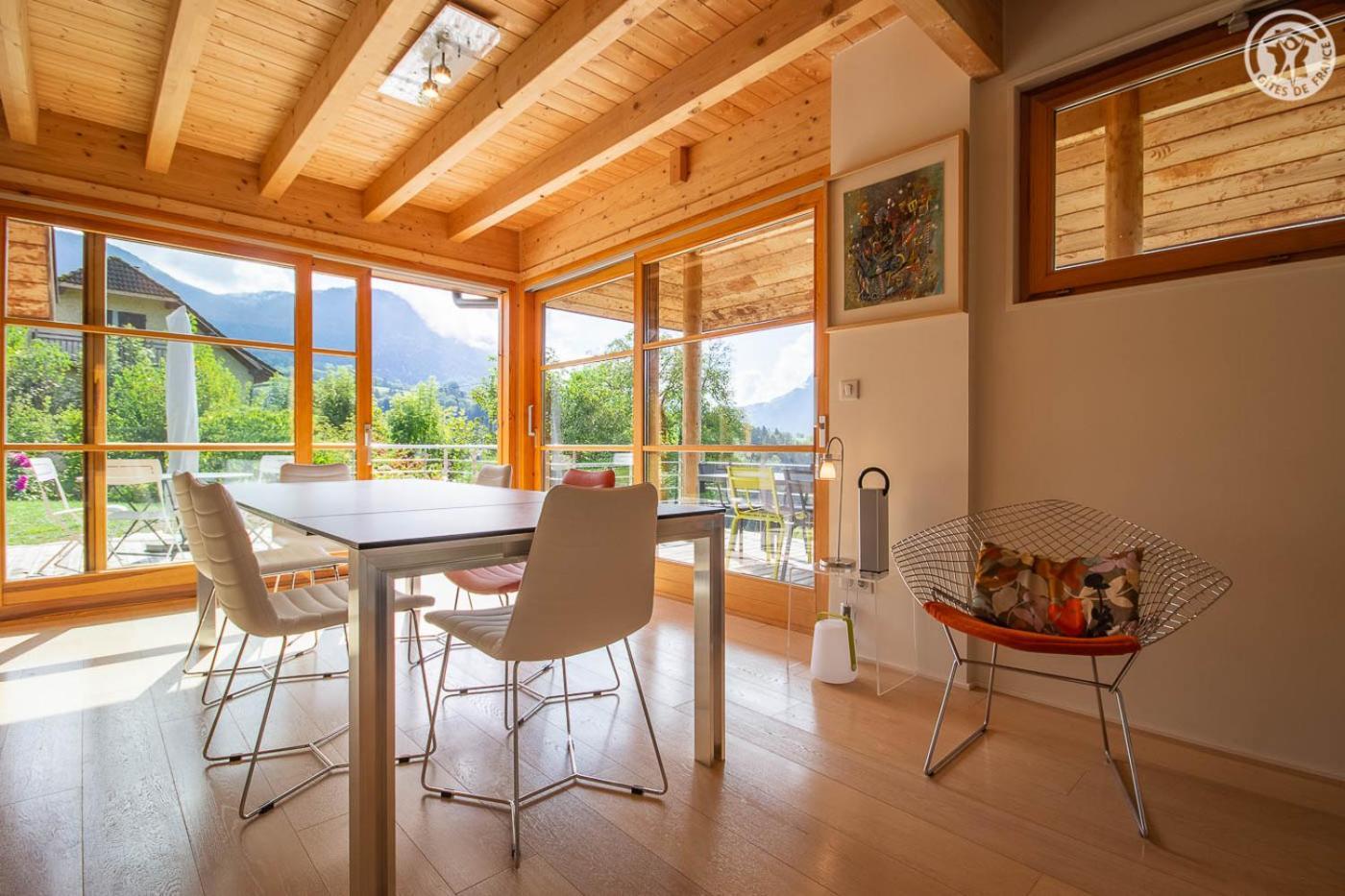 Les Perrelles Bed & Breakfast Bellecombe-en-Beauges ภายนอก รูปภาพ