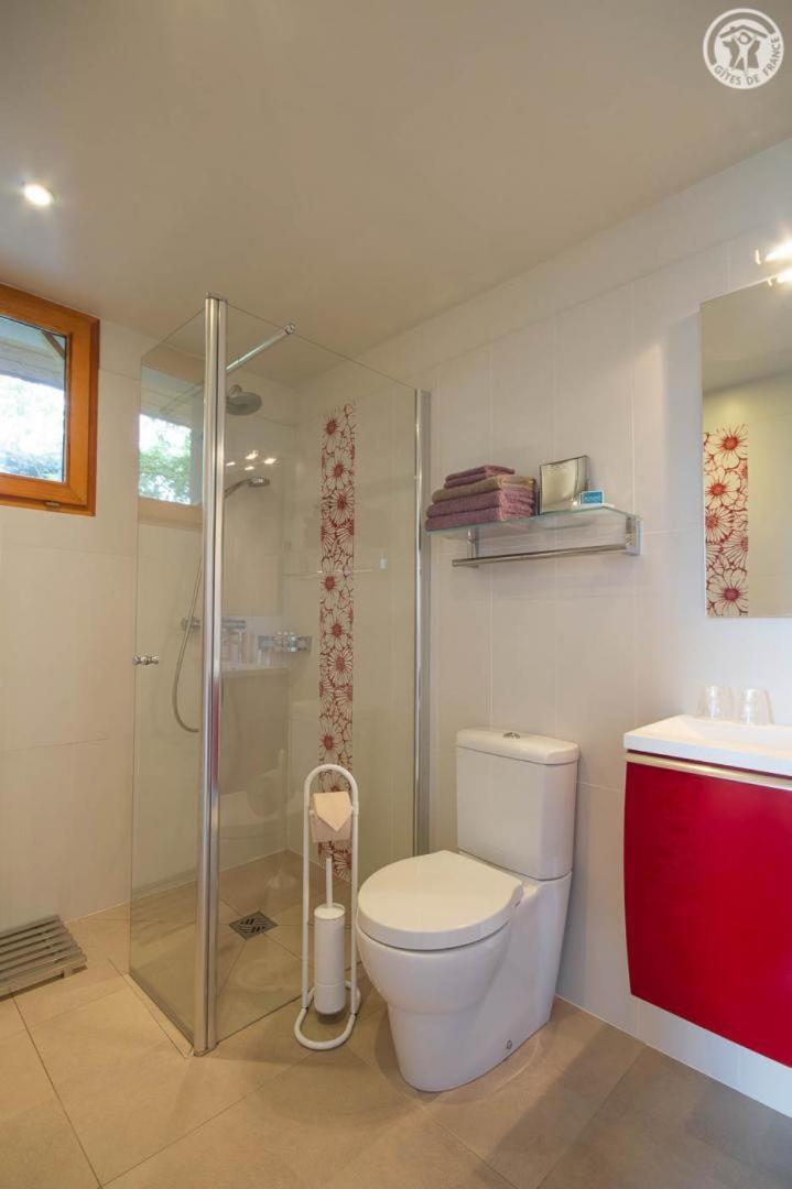 Les Perrelles Bed & Breakfast Bellecombe-en-Beauges ภายนอก รูปภาพ