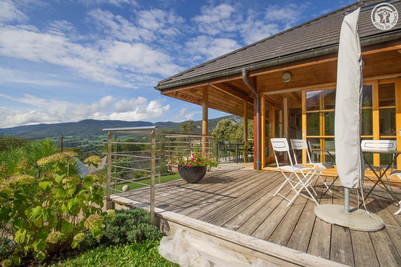 Les Perrelles Bed & Breakfast Bellecombe-en-Beauges ภายนอก รูปภาพ